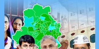 दिल्ली में लोकसभा चुनाव के लिए तीनो पार्टियों ने बांटे टिकट, जानें किस सीट पर कौन है किसके सामने loksabha-election-delhi