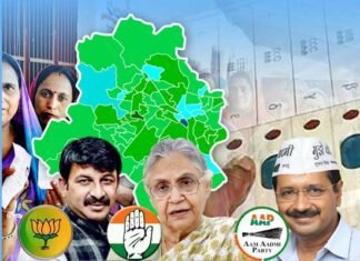 दिल्ली में लोकसभा चुनाव के लिए तीनो पार्टियों ने बांटे टिकट, जानें किस सीट पर कौन है किसके सामने loksabha-election-delhi
