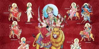 चैत्र नवरात्र पर विशेष: नवरात्रों में धरती पर साक्षात् रुप में विद्यमान रहती हैं माँ दुर्गा ma-durga