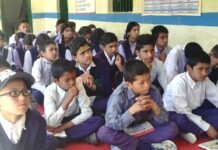 GIC मरखोड़ा की अनोखी पहल, स्कूली बच्चों से करवाएंगे मतदाताओं को जागरूक gic markhoda