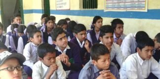 GIC मरखोड़ा की अनोखी पहल, स्कूली बच्चों से करवाएंगे मतदाताओं को जागरूक gic markhoda