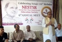 नैस्टर एजुकेशन सोसाइटी द्वारा स्वतंत्रता सेनानी स्व. थान सिंह रावत को श्रधांजलि nestrs-education-society-dehradun