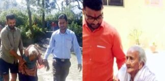 उत्तराखंड: वोटरों में दिखा गजब का उत्साह, 100 साल पार के कई बुजुर्गों ने किया मतदान old-age-voter