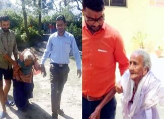 उत्तराखंड: वोटरों में दिखा गजब का उत्साह, 100 साल पार के कई बुजुर्गों ने किया मतदान old-age-voter