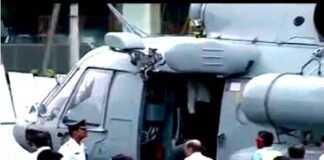 पीएम मोदी के हेलिकॉप्टर की जांच करने वाला आईएएस अफसर निलंबित pm-modi-helicopter