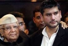 नारायण दत्त तिवारी के बेटे रोहित शेखर तिवारी का निधन rohit-shekhar-tiwari