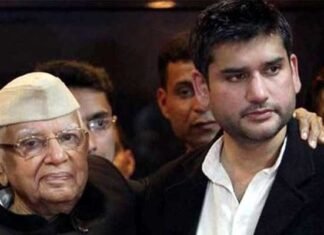 नारायण दत्त तिवारी के बेटे रोहित शेखर तिवारी का निधन rohit-shekhar-tiwari