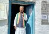 बीजेपी प्रत्याशी तीरथ सिंह रावत को आचार संहिता के उल्लंघन का नोटिस जारी tirath-singh-rawat-bjp
