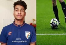पौड़ी गढ़वाल के आयुष का भारतीय अंडर 15 फुटबॉल टीम में चयन under-19-football-player-ayush deshwal