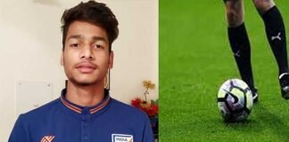 पौड़ी गढ़वाल के आयुष का भारतीय अंडर 15 फुटबॉल टीम में चयन under-19-football-player-ayush deshwal