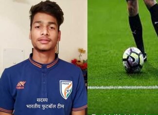 पौड़ी गढ़वाल के आयुष का भारतीय अंडर 15 फुटबॉल टीम में चयन under-19-football-player-ayush deshwal