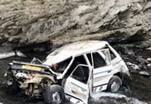 उत्तराखंड: दर्दनाक सड़क हादसे में पति पत्नी सहित तीन की मौत uttarkashi-accident