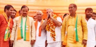 सपा के कद्दावर नेता नरेंद्र भाटी के भाई बिजेंद्र भाटी भाजपा में शामिल bijendra-bhati-bjp