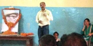 पेशावर कांड के नायक वीर चन्द्र सिंह गढ़वाली की याद में श्रीनगर में कवि सम्मेलन और विचार गोष्ठी vir-chandra-singh-garhwali