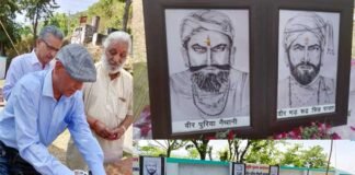 वीर पुरिया नैथानी की जन्मस्थली में बनेगा स्मारक, जानें कौन थे पुरिया नैथानी vir-puriya-naithani