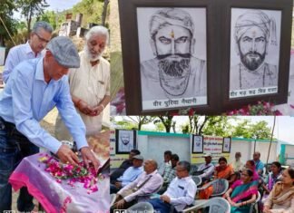 वीर पुरिया नैथानी की जन्मस्थली में बनेगा स्मारक, जानें कौन थे पुरिया नैथानी vir-puriya-naithani