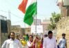 महिला उन्नति संस्था ने पैदल मार्च निकालकर मतदाताओं को किया जागरूक voters awareness