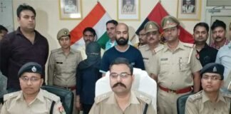 फर्जी IFS अफसर बनकर VIP सुविधाएं ले रही महिला, पति सहित गिरफ्तार zoya-khan-farji-ifs-officer