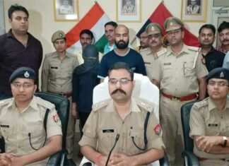 फर्जी IFS अफसर बनकर VIP सुविधाएं ले रही महिला, पति सहित गिरफ्तार zoya-khan-farji-ifs-officer