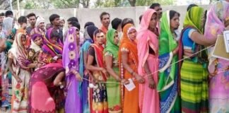 लोकसभा चुनाव 2019: छठे चरण का मतदान खत्म, बंगाल में बंपर वोटिंग, यूपी में सबसे कम 6th-round-voting-loksabha-elections 2019