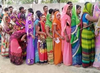 लोकसभा चुनाव 2019: छठे चरण का मतदान खत्म, बंगाल में बंपर वोटिंग, यूपी में सबसे कम 6th-round-voting-loksabha-elections 2019