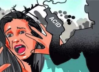 सगे भाइयों ने बहन पर तेजाब डाला, युवती की हालत गंभीर acid-attack