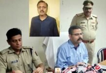 केंद्रीय मंत्री डॉ. महेश शर्मा को ब्लैकमेल करने वाला मुख्य आरोपी गिरफ़्तार alok-kumar-blackmailer