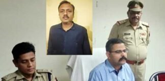 केंद्रीय मंत्री डॉ. महेश शर्मा को ब्लैकमेल करने वाला मुख्य आरोपी गिरफ़्तार alok-kumar-blackmailer