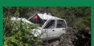 उत्तराखंड : कर्णप्रयाग से आ रही कार खाई में गिरी, 5 लोगों की मौत पौड़ी गढ़वाल alto-car-accident