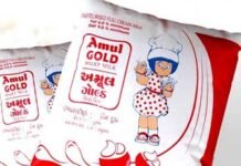 आज से 2 रुपये लीटर महंगा हुआ अमूल दूध amul-milk