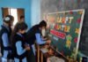 GIC पुरियाडांग में एक दिवसीय आर्ट क्राफ्ट एवं थिएटर प्रदर्शनी कार्यशाला आयोजित art-and-craft