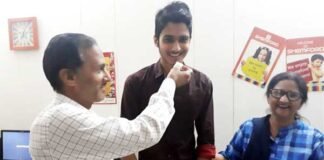 गढ़वाल मण्डल के पर्वतीय जिलों में टॉप 10 पोजीशन पर 9 बच्चे कोटद्वार से, श्रीनगर का छात्र आयुष बना टॉपर ayush-samford-school-srinag