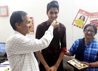 गढ़वाल मण्डल के पर्वतीय जिलों में टॉप 10 पोजीशन पर 9 बच्चे कोटद्वार से, श्रीनगर का छात्र आयुष बना टॉपर ayush-samford-school-srinag