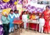 कल्जीखाल ब्लॉक के प्राथमिक विद्यालय कांडा में आयोजित बाल साहित्य सर्जन मेले में बच्चों बाँधा समां bal-srijan-mela