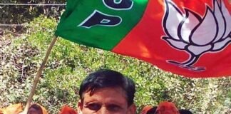अमेठी में स्मृति ईरानी के करीबी भाजपा नेता की गोली मारकर हत्या bjp-leader-surendra-singh