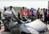 ईस्टर्न पेरिफेरल पर दर्दनाक हादसा: शारदा यूनिवर्सिटी के 4 छात्रों की मौत car-accident-in-eastern-peripheral