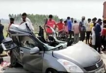 ईस्टर्न पेरिफेरल पर दर्दनाक हादसा: शारदा यूनिवर्सिटी के 4 छात्रों की मौत car-accident-in-eastern-peripheral