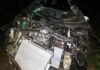 अल्मोड़ा: बारातियों से भरी कार कोसी नदी में गिरी, 5 घायल car-fell-in-kosi-river