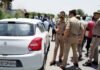 पुलिसकर्मी बताकर बदमाशों ने कम्पनी के कैशियर से 65 लाख रूपये लूटे cash-looted