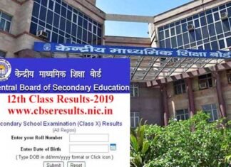 CBSE 12वीं के नतीजे घोषित, रिजल्ट देखने के लिए यहाँ क्लिक करें cbse-12th-results-2019