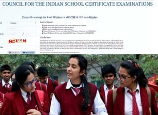 CISCE बोर्ड: 10वीं व 12वीं के रिजल्ट घोषित, देवांग और विभा ने 100% मार्क्स के साथ किया टॉप, यहाँ देखें cisce-board