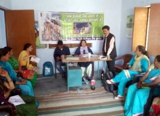 न्याय पंचायत घण्डियाल में स्वच्छता अभियान के तहत एक दिवसीय संगोष्टी craft-exhibition-in-puriyada