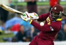 वर्ल्ड कप 2019 : पाकिस्तान को हराकर वेस्टइंडीज ने दर्ज की पहली जीत cris-gale-west indies