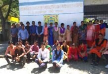 राउमा विद्यालय डांगी में मनाया गया प्रतिभा दिवस daangi