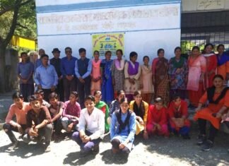 राउमा विद्यालय डांगी में मनाया गया प्रतिभा दिवस daangi