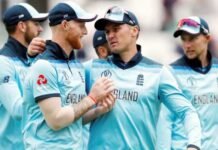 विश्वकप क्रिकेट 2019 : पहले मैच में इंग्लैंड के 4 बल्लेबाजों ने ठोके अर्धशतक, दिया 312 रनों का लक्ष्य England-south afrika-world-cup