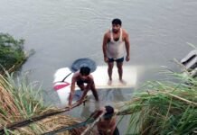 कार गंग नहर में जा गिरी: हरिद्वार जा रहे एक ही परिवार के 6 लोगों की मौत gang-nahar-caar-accident