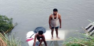 कार गंग नहर में जा गिरी: हरिद्वार जा रहे एक ही परिवार के 6 लोगों की मौत gang-nahar-caar-accident
