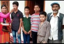 भोजन माता के होनहार बेटे ने उत्तराखंड मेरिट लिस्ट में बनाई जगह gaurav-joshi-almora