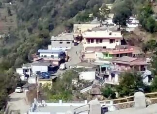 सूबे के मुख्यमंत्री कल घण्डियाल (कल्जीखाल) पहुंचकर पहाड़ी उत्पादों के प्लांटेशन एवं पायलट प्रोजेक्ट का निरीक्षण करेंगे ghandiyal-bazar